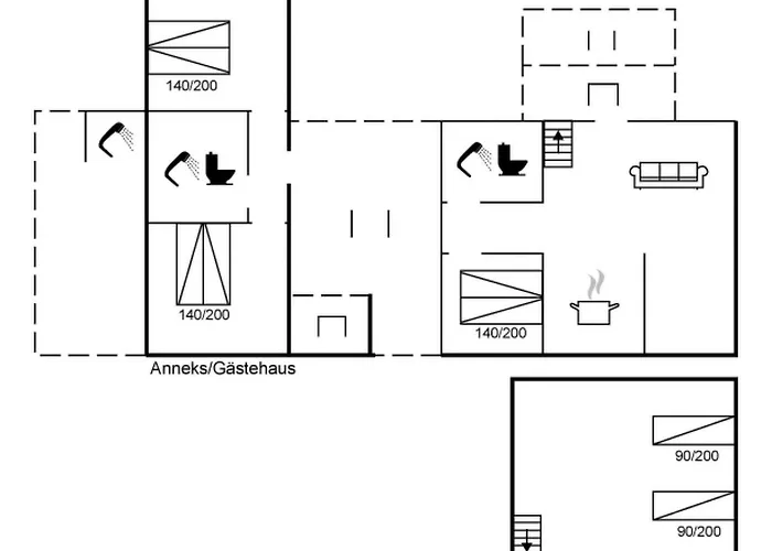 Peta - 1-6km From The Sea By Interhome Вайерс-Странд
